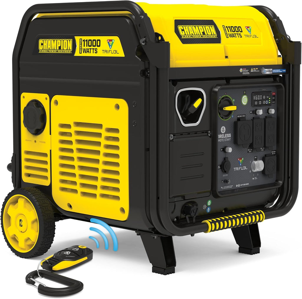 Champion 11kw Tri-Fuel Inverter Generator