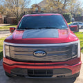 Ford F-150 Lightning Lensun 115W Hood Flexible Solar Panel