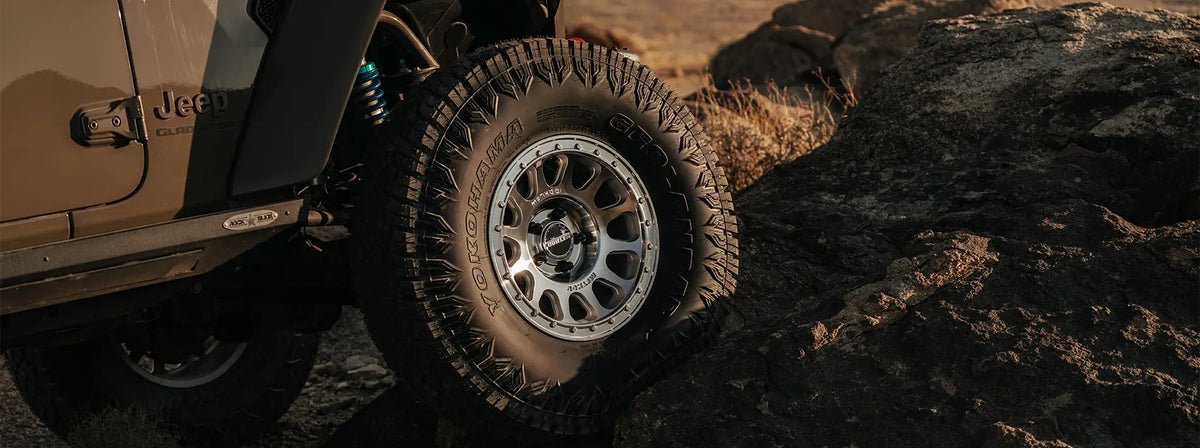 Method HD709 Bead Grip Wheels