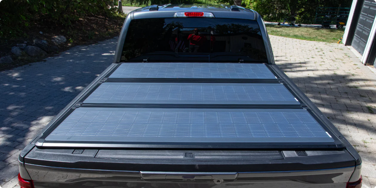Worksport SOLIS Solar Tonneau Cover