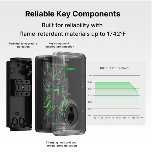 Autel Maxicharger 80-amp Residential EV Charger