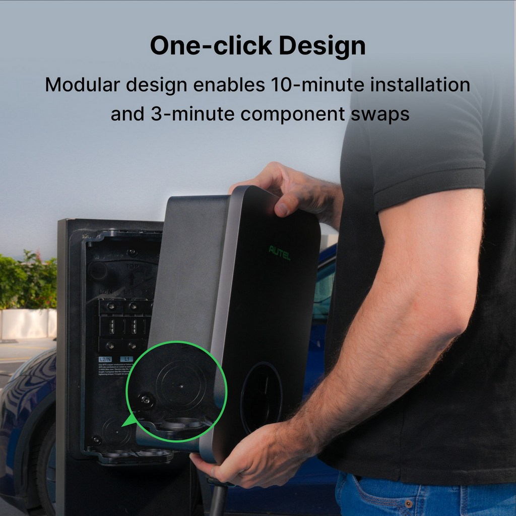 Autel Maxicharger 80-amp Residential EV Charger