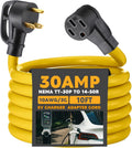 NEMA TT-30P to 14-50R EV Adaptor Extension Cord