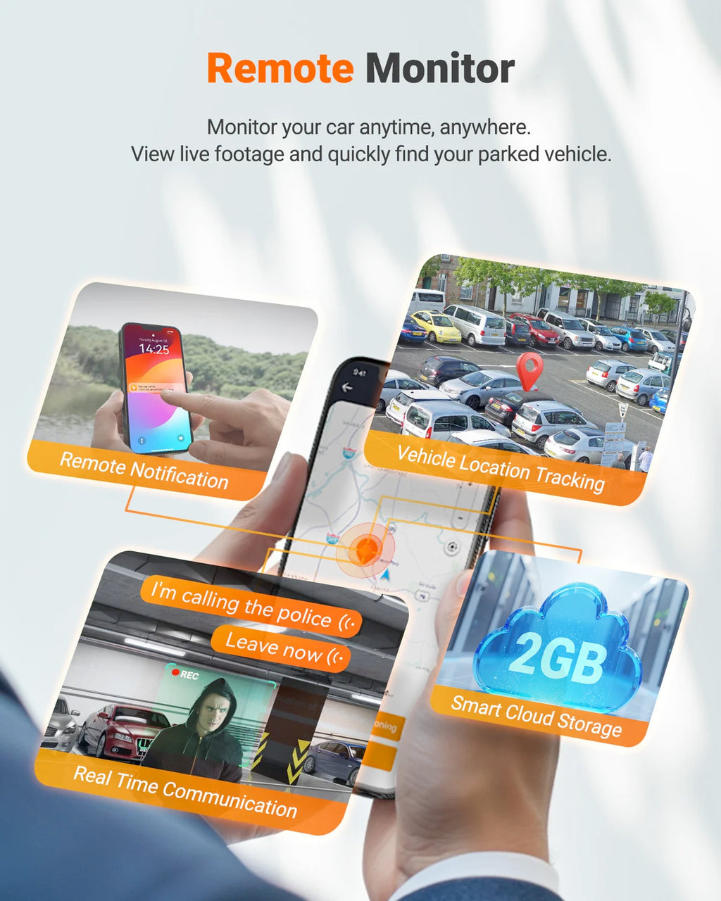 Vantrue N5S Ultimate 4-Channel Dash Cam